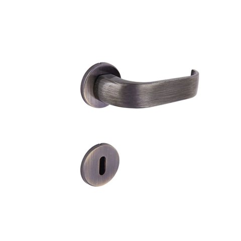 Fechadura Arouca Una 408417/40 Z-zbt Ouro Velho Chave Externa