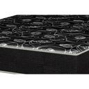Ver imagem 2 de Conjunto Box Solteiro: Colchão Espuma Plumatex D28 Isopluma Vip + Base Crc Suede Black(88x188)