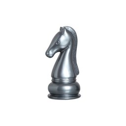 Peça Xadrez Cavalo Enfeite De Mesa Cerâmica Verde Perolado - 1