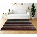 Ver imagem 1 de Tapete Sala Esc 2,00x2,50M Macio Antider Listrado Cappuccino