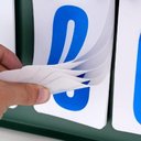 Ver imagem 4 de Placar Contador De Pontos De Mesa Triplo Até 999 Pontos Marcador Manual Basquete Futebol Vôlei Vira