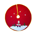 Ver imagem 1 de Saia Vermelha para Árvore de Natal 90cm - Global