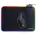 Ver imagem 4 de Mouse Pad Gamer Warrior Cronos Flexível Rgb Ac333