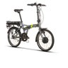 Bicicleta Sense Eletrica EASY 2020 Cinza Tam Unico - 1