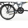 Bicicleta Sense Eletrica EASY 2020 Cinza Tam Unico - 2