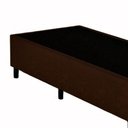 Ver imagem 5 de Cama Box Solteiro Suede Sereneprime Marrom 88x188x40