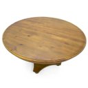 Ver imagem 3 de Mesa Redonda Madeira Maciça 160cm - Filomena