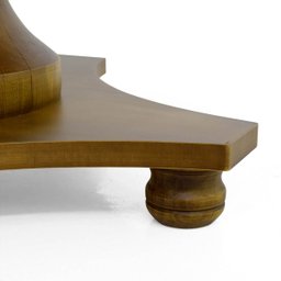 Mesa Redonda Madeira Maciça 160cm - Filomena - 6