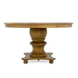 Mesa Redonda Madeira Maciça 160cm - Filomena - 2