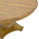 Ver imagem 4 de Mesa Redonda Madeira Maciça 160cm - Filomena