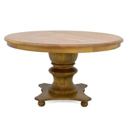 Mesa Redonda Madeira Maciça 160cm - Filomena - 1