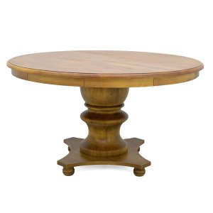 Mesa Redonda Madeira Maciça 160cm - Filomena