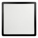 Ver imagem 1 de Painel Led 27,7x27,7 Quadrado Preto Sobrepor 24w 6500k Foxlux