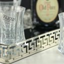 Ver imagem 4 de Bandeja Decorativa De Ferro Espelhado Prata