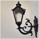 Ver imagem 5 de Arandela Colonial Ferro - Incolustre 1513p Sinhá Pequena