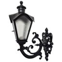 Ver mais imagens de Arandela Colonial Ferro - Incolustre 1513p Sinhá Pequena