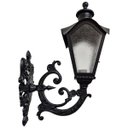 Ver imagem 4 de Arandela Colonial Ferro - Incolustre 1513p Sinhá Pequena