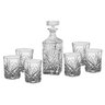 Jogo de Garrafa em Vidro Whisky com 6 Copos - 1