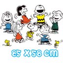 Ver imagem 2 de Adesivo de Parede Turma do Snoopy:80 X 58 Cm