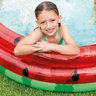 Piscina Infantil Inflável Redonda 3 Anéis Melancia 581 Litros - 3