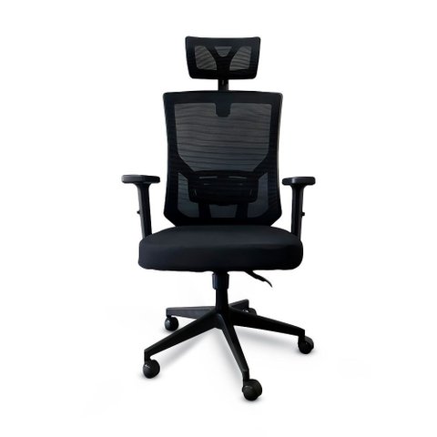 Cadeira Presidente Jhn Comfy Relaxsystem Preta B.hoff Mobile