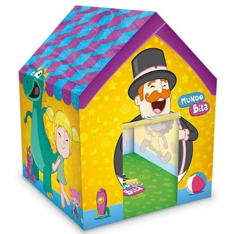 Barraca Toca Portátil Infantil Acampamento Casinha Mundo Bita