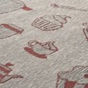 Ver imagem 2 de Kit 3 Tapete Desenhado Funcional Confeiteiro - Cinza 51 - J Serrano