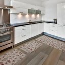 Ver imagem 4 de Kit 3 Tapete Desenhado Funcional Confeiteiro - Cinza 51 - J Serrano