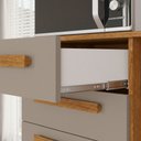 Ver imagem 6 de Cozinha Catar 6 Portas 2 Gavetas Pés Inclusos Salleto