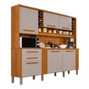 Ver imagem 2 de Cozinha Catar 6 Portas 2 Gavetas Pés Inclusos Salleto
