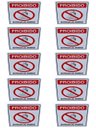 Ver imagem 5 de Kit 2 Placa de Sinalização Proibido Entrada de Animais Combo