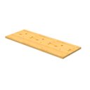 Ver imagem 1 de Painel de Madeira Pinus Maciça 80x30x1,8cm - Eco