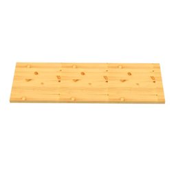 Painel de Madeira Pinus Maciça 80x30x1,8cm - Eco - 2
