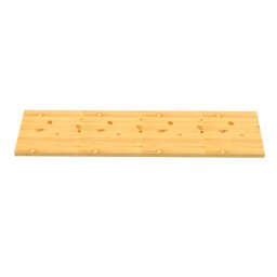 Painel de Madeira Pinus Maciça 100x30x1,8cm - Eco - 2