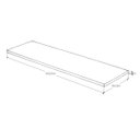 Ver imagem 3 de Painel de Madeira Pinus Maciça 100x30x1,8cm - Eco