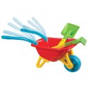 Ver imagem 2 de Carriola Carrinho De Mão Praia Infantil Dobrável Com Acessório Criança Vermelho