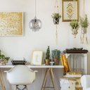 Ver imagem 2 de Pendente Vidro Boreal Elisabeth Rigato Taschibra