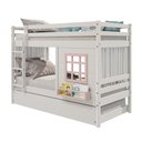 Ver imagem 4 de Treliche Infantil com Janela e Cortina Madeira Maciça Branco/ Rosa Housin