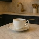 Ver imagem 2 de Jogo 6 Xícaras de Chá com Pires Legacy Gold Porcelana 220ml