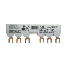 Barramento | 690VAC/250VCC 65A | PS1-2-1-65 | ABB - 1 Barramento | 690VAC/250VCC 65A | PS1-2-1-65 | ABB - 1