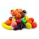 Ver imagem 1 de Pacote 13 Frutas Artificiais - Decorativas Fruteiras Sucos