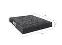 Ver imagem 2 de Colchão Queen 158 Florenza Espuma D28 Preto - Bello Box - 17x158x198