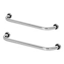 Ver imagem 1 de Kit 2 Barras de Apoio para Banheiro de Idoso 40cm e 60cm
