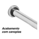 Ver imagem 2 de Kit 2 Barras de Apoio para Banheiro de Idoso 40cm e 60cm