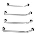Ver imagem 1 de Kit 4 Barras De Apoio Para Banheiro 1-40cm, 2-50cm E 1-60cm