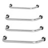 Kit 4 Barras De Apoio Para Banheiro 1-40cm, 2-50cm E 1-60cm - 1