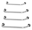 Ver imagem 1 de Kit 4 Barras De Apoio Para Banheiro 1-40cm, 2-50cm E 1-60cm