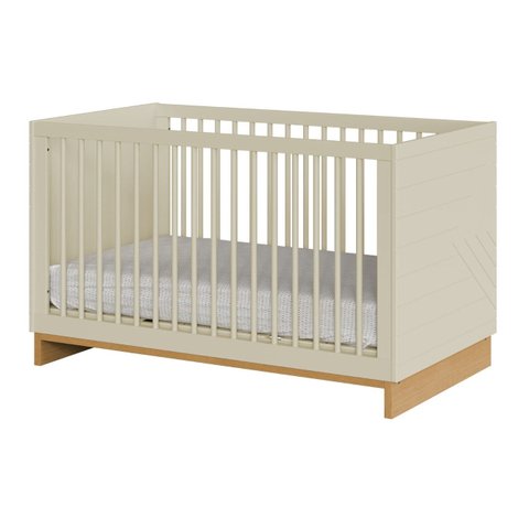 Berço Cubo - Divicar Lumali Baby