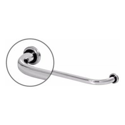 Kit 4 Barras De Apoio De Segurança Para Banheiro 60cm E 80cm - 2