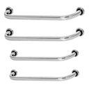 Ver imagem 1 de Kit 4 Barras De Apoio De Segurança Para Banheiro 60cm E 80cm